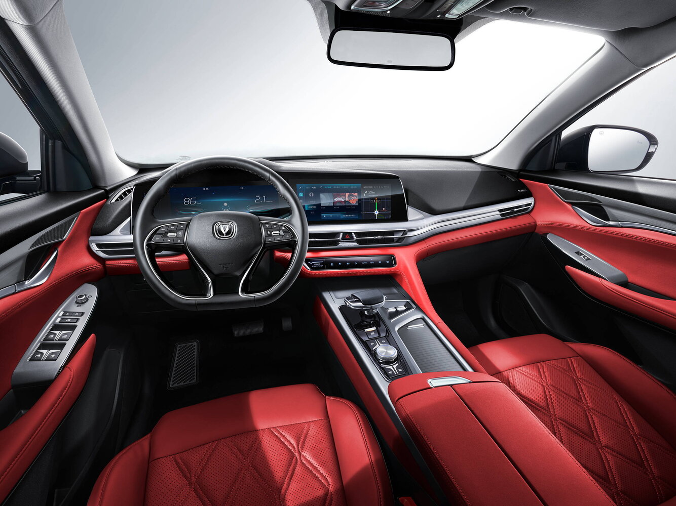Changan CS75 Plus I Рестайлинг, 2024, фото 9