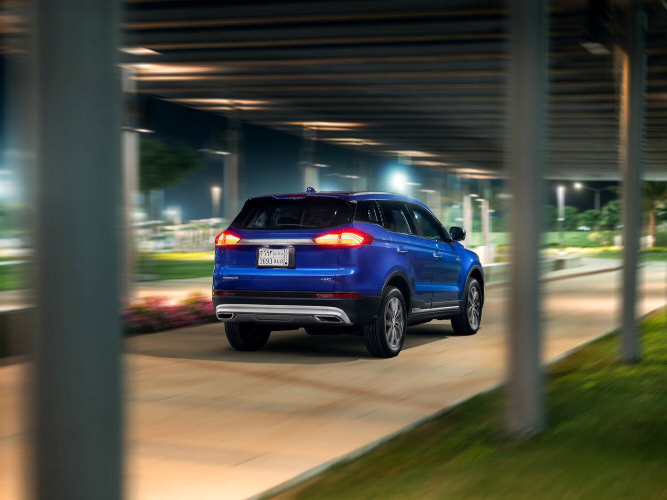 Geely Azkarra, 2023, фото 4