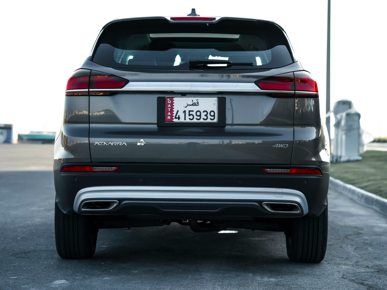 Geely Azkarra, 2023, фото 3
