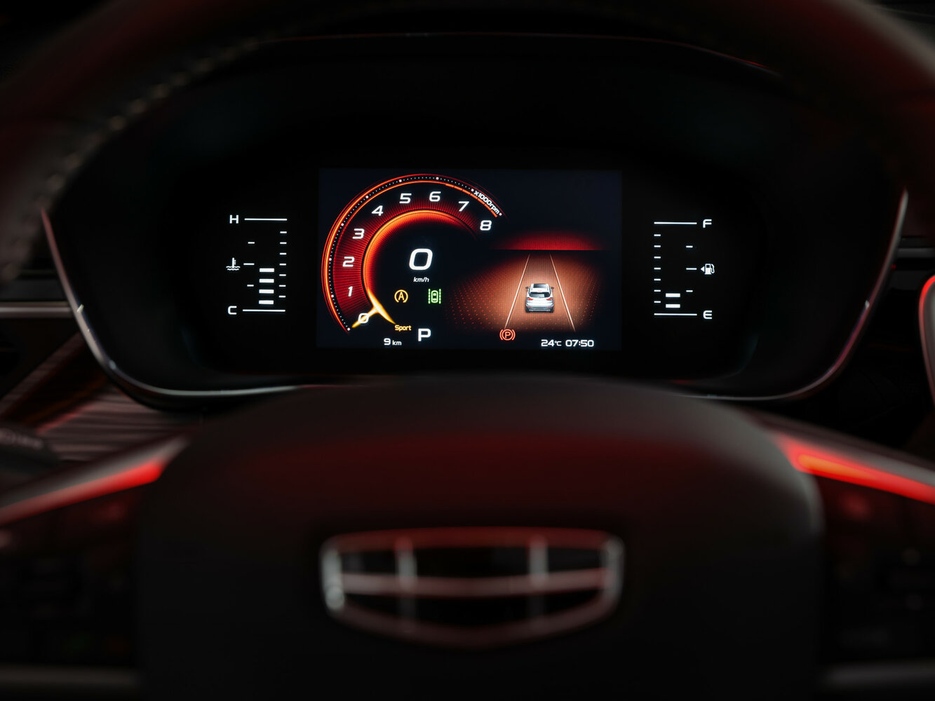 Geely Azkarra, 2023, фото 7