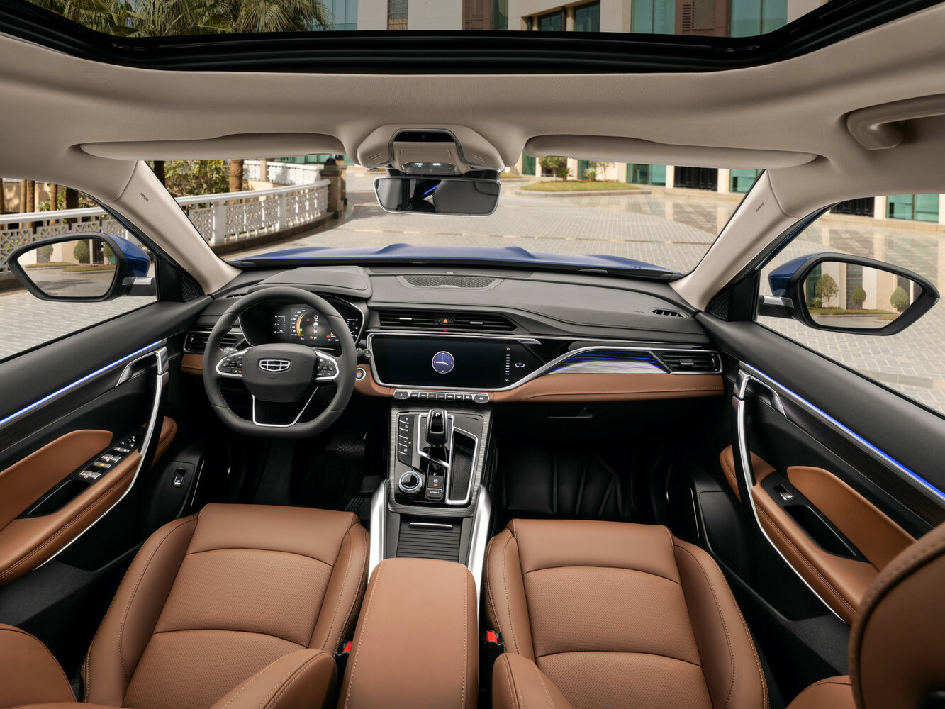 Geely Azkarra, 2023, фото 6