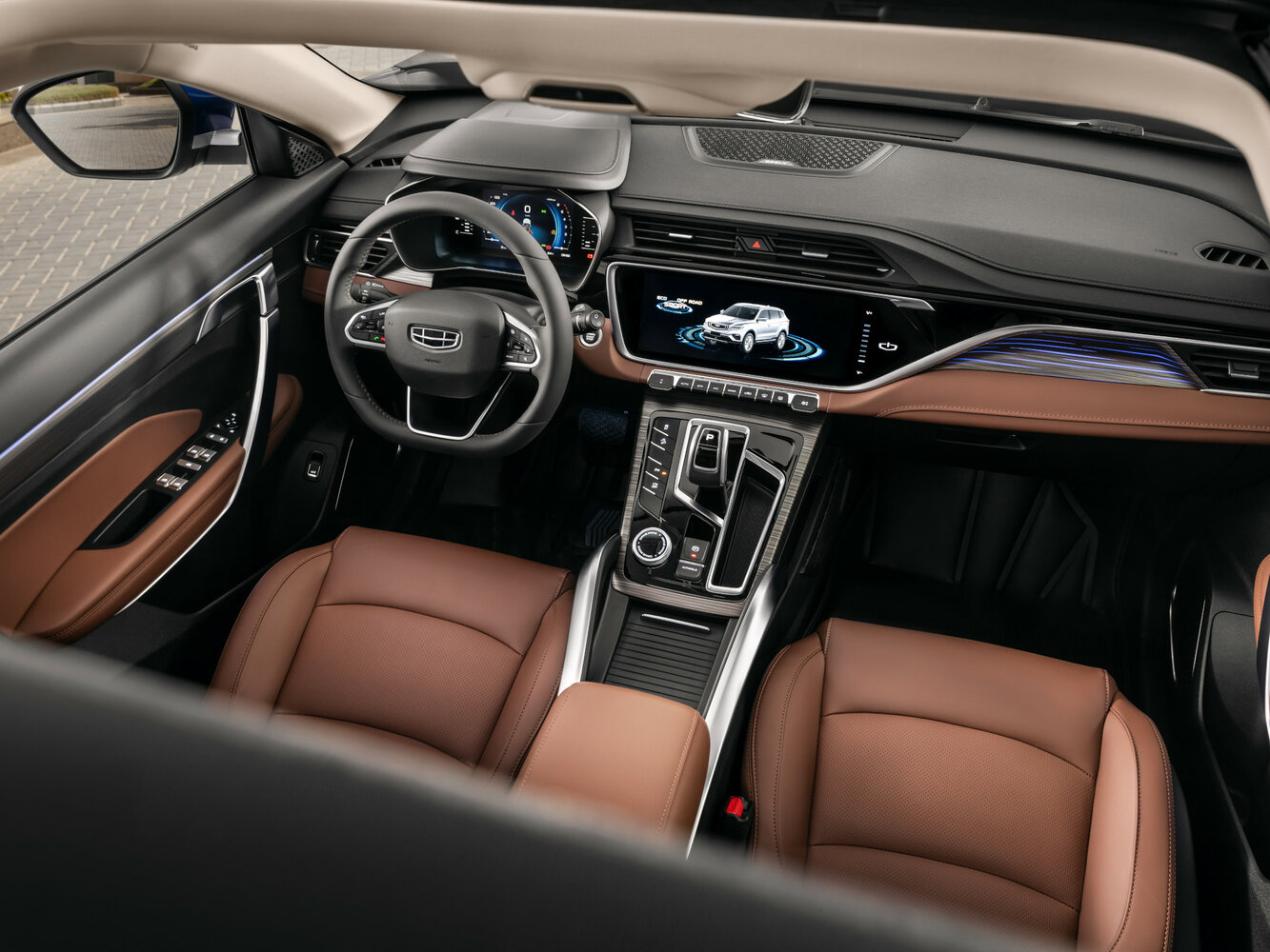 Geely Azkarra, 2023, фото 5