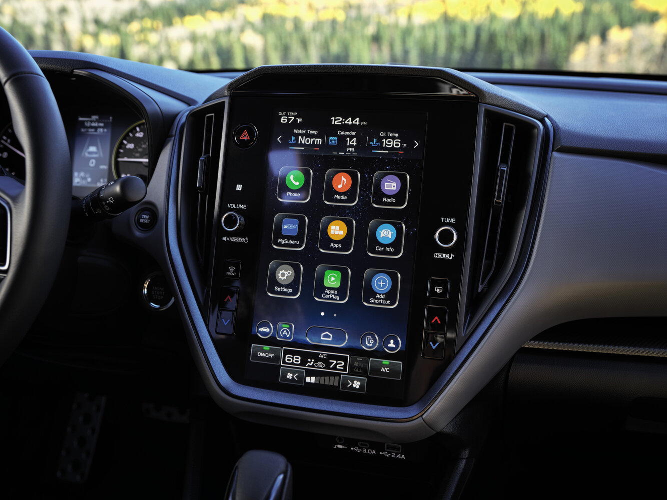 Subaru Crosstrek III, 2026, фото 2