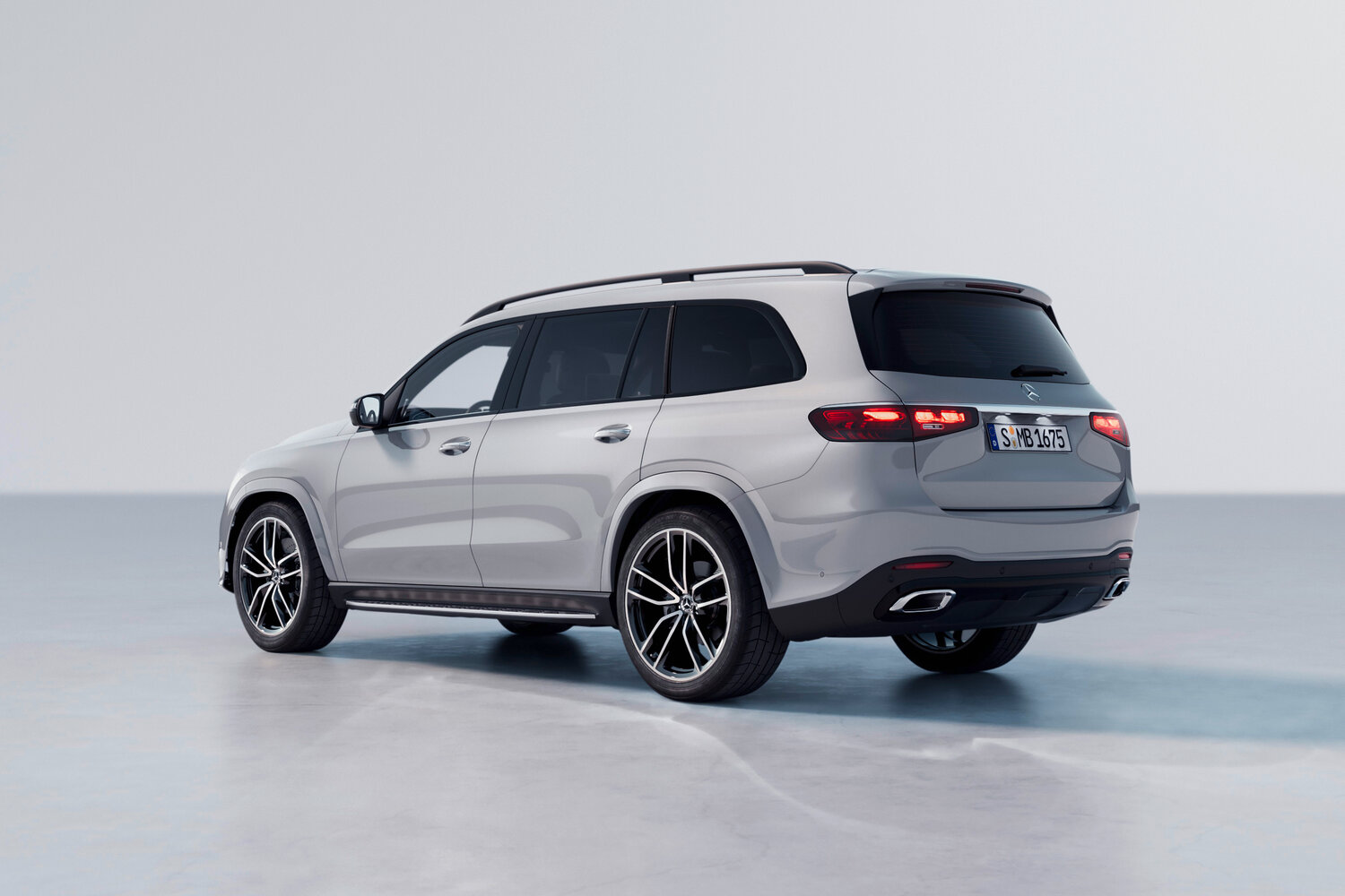 Mercedes-Benz GLS II (X167) Рестайлинг, 2024, фото 3