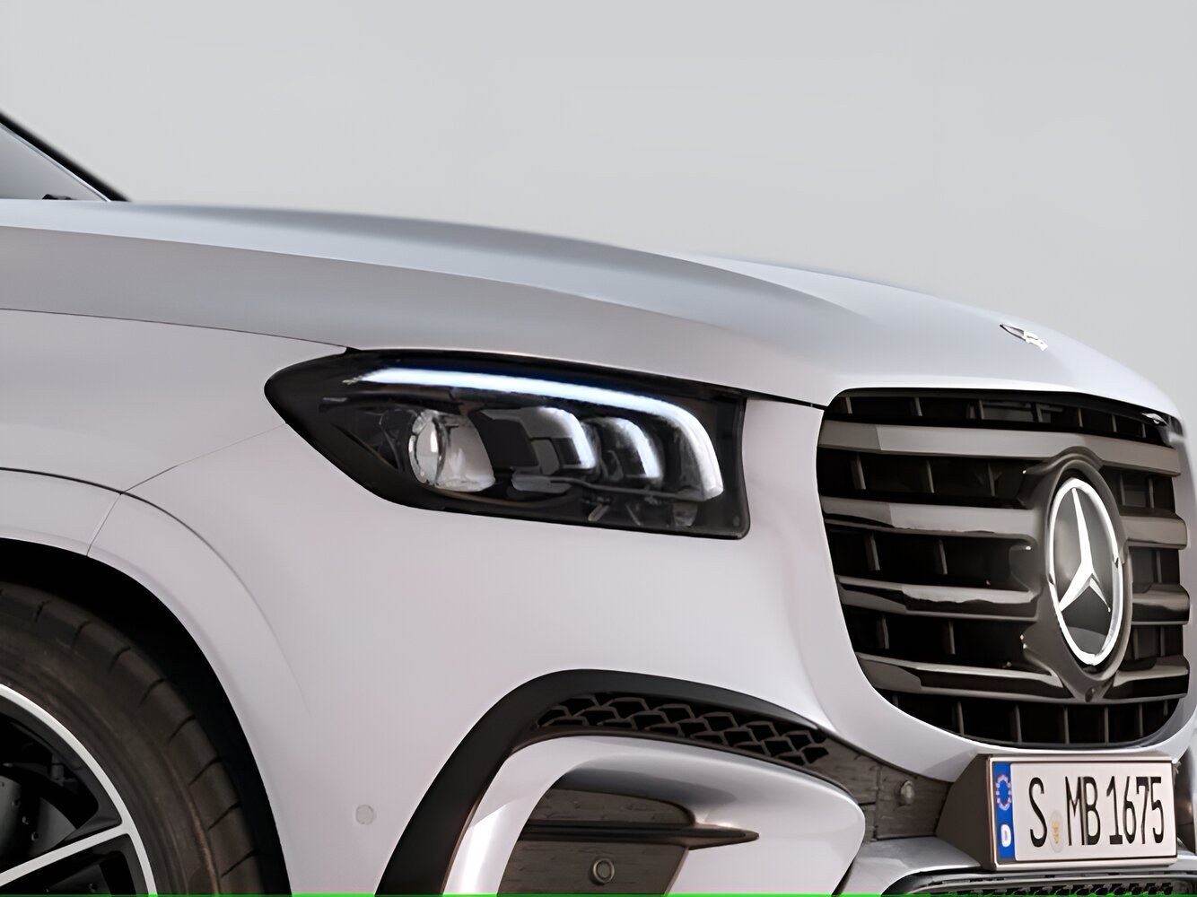 Mercedes-Benz GLS II (X167) Рестайлинг, 2024, фото 13