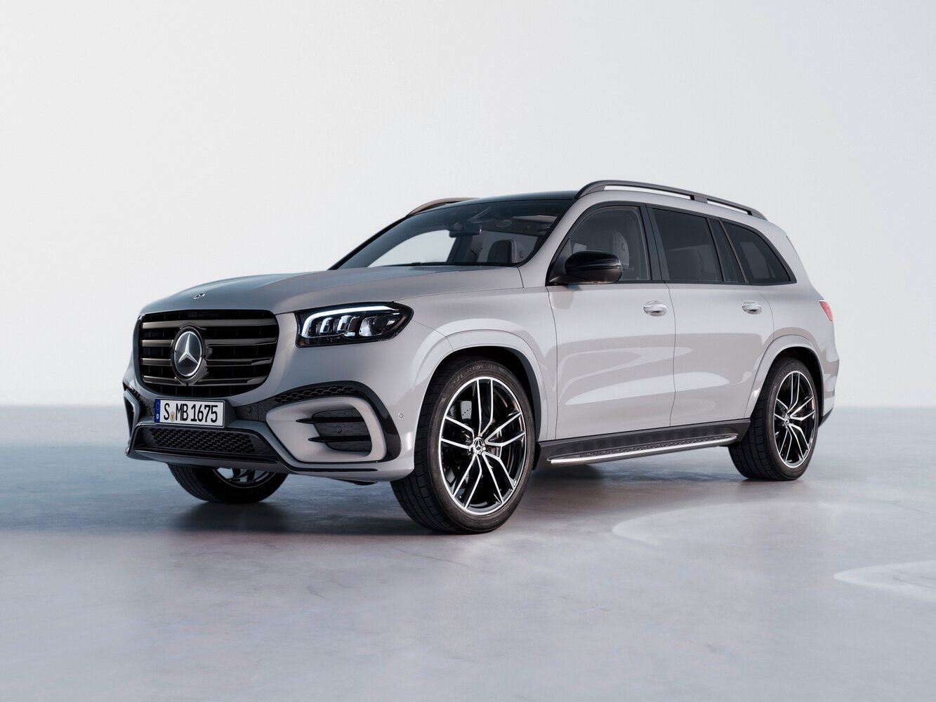 Mercedes-Benz GLS II (X167) Рестайлинг, 2024, фото 8