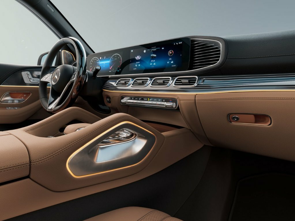 Mercedes-Benz GLS II (X167) Рестайлинг, 2024, фото 5
