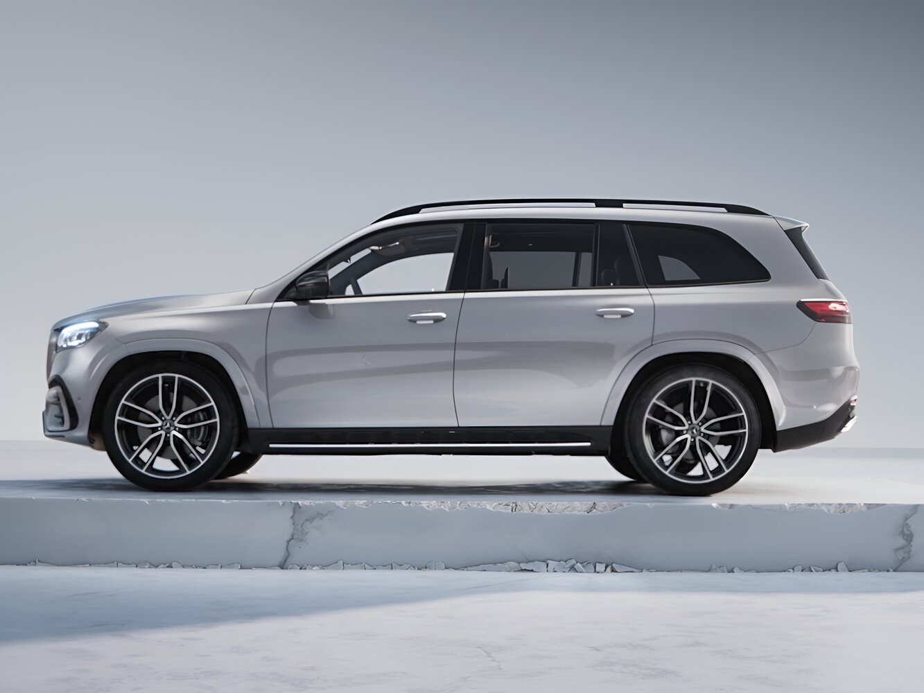 Mercedes-Benz GLS II (X167) Рестайлинг, 2024, фото 14