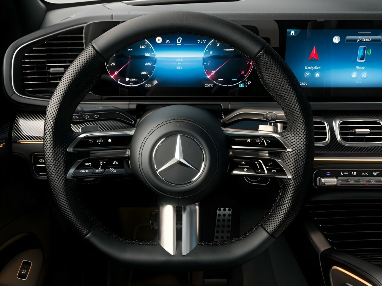 Mercedes-Benz GLS II (X167) Рестайлинг, 2024, фото 10