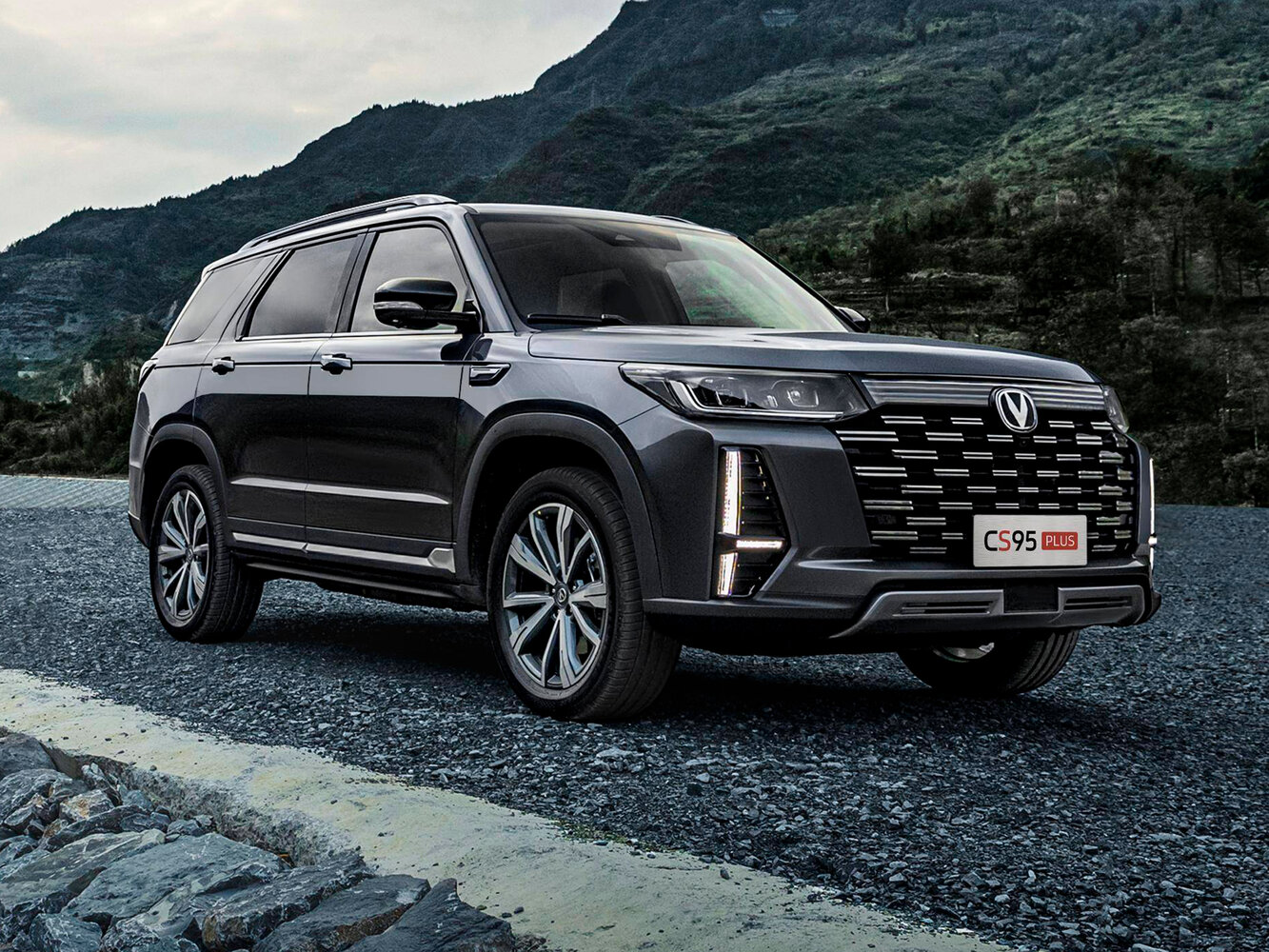 Changan CS95 Plus, 2025, фото 1