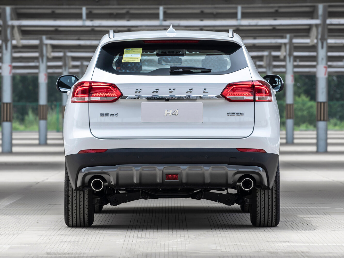 Haval H4, 2020, фото 4