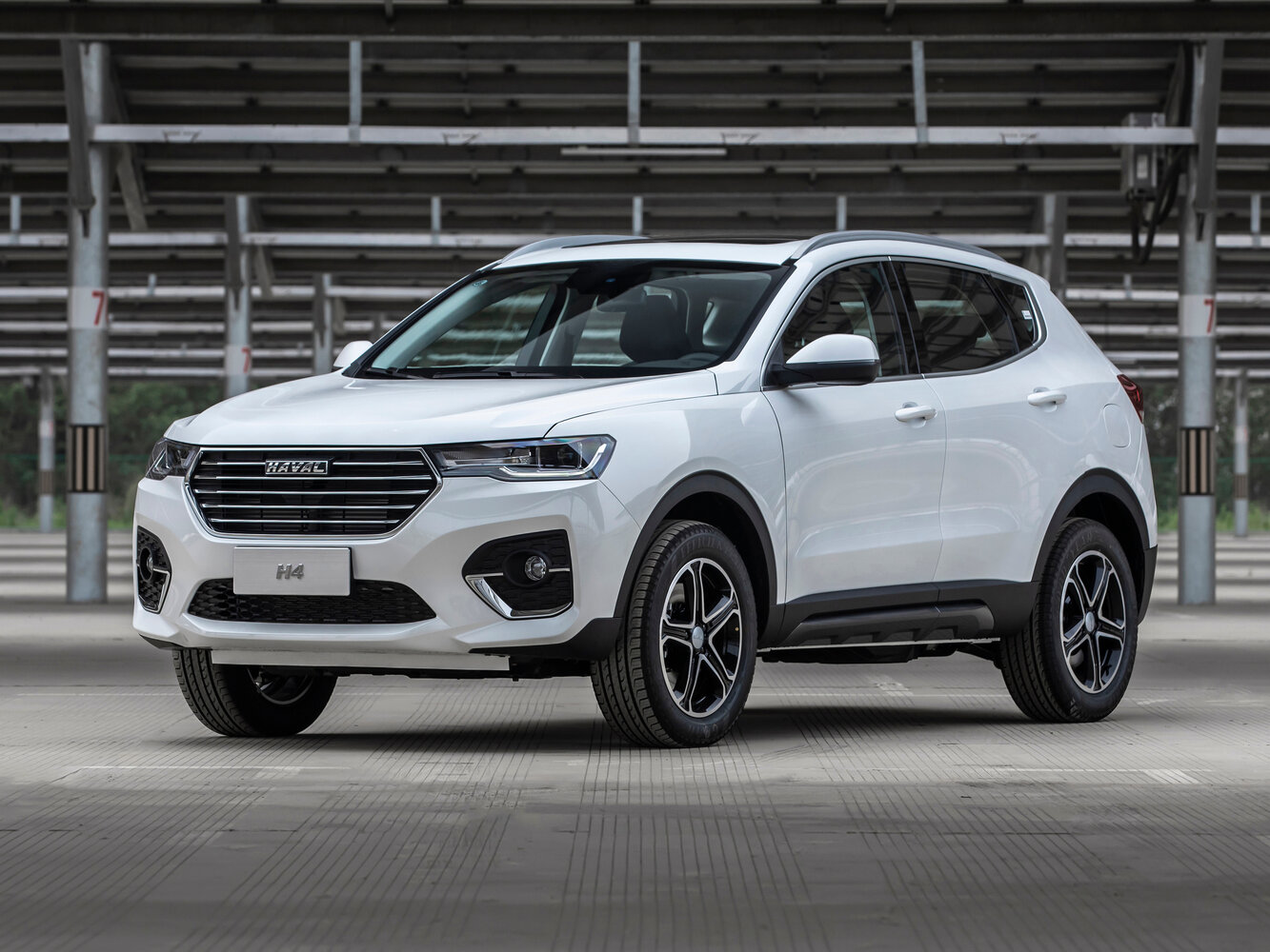Haval H4, 2020, фото 1