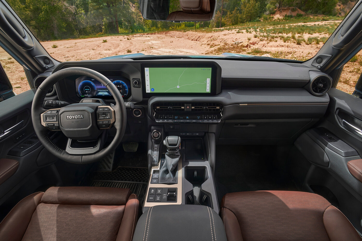 Toyota Land Cruiser Prado 250 Series, 2025, фото 14