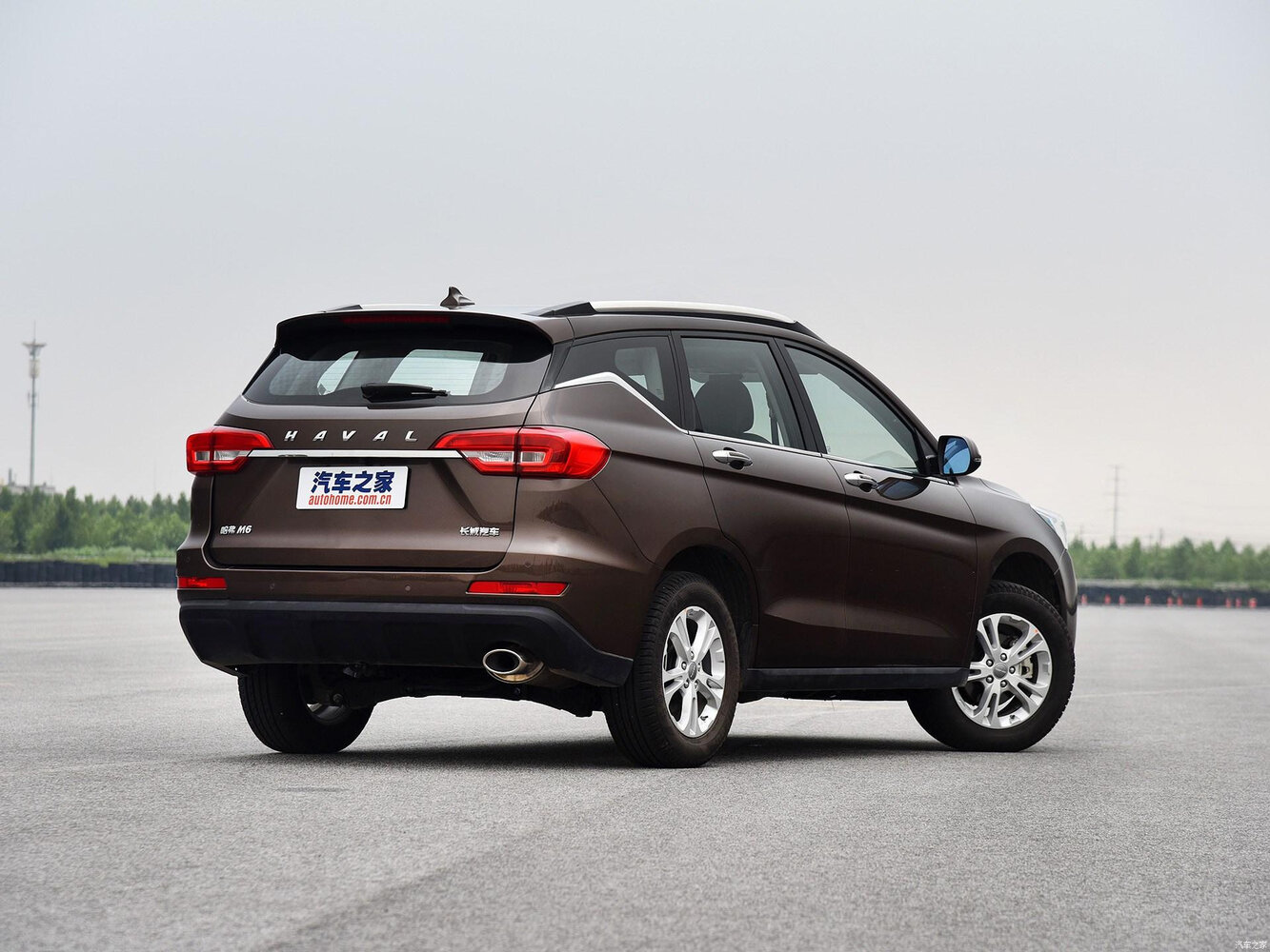 Haval M6 I, 2018, фото 17