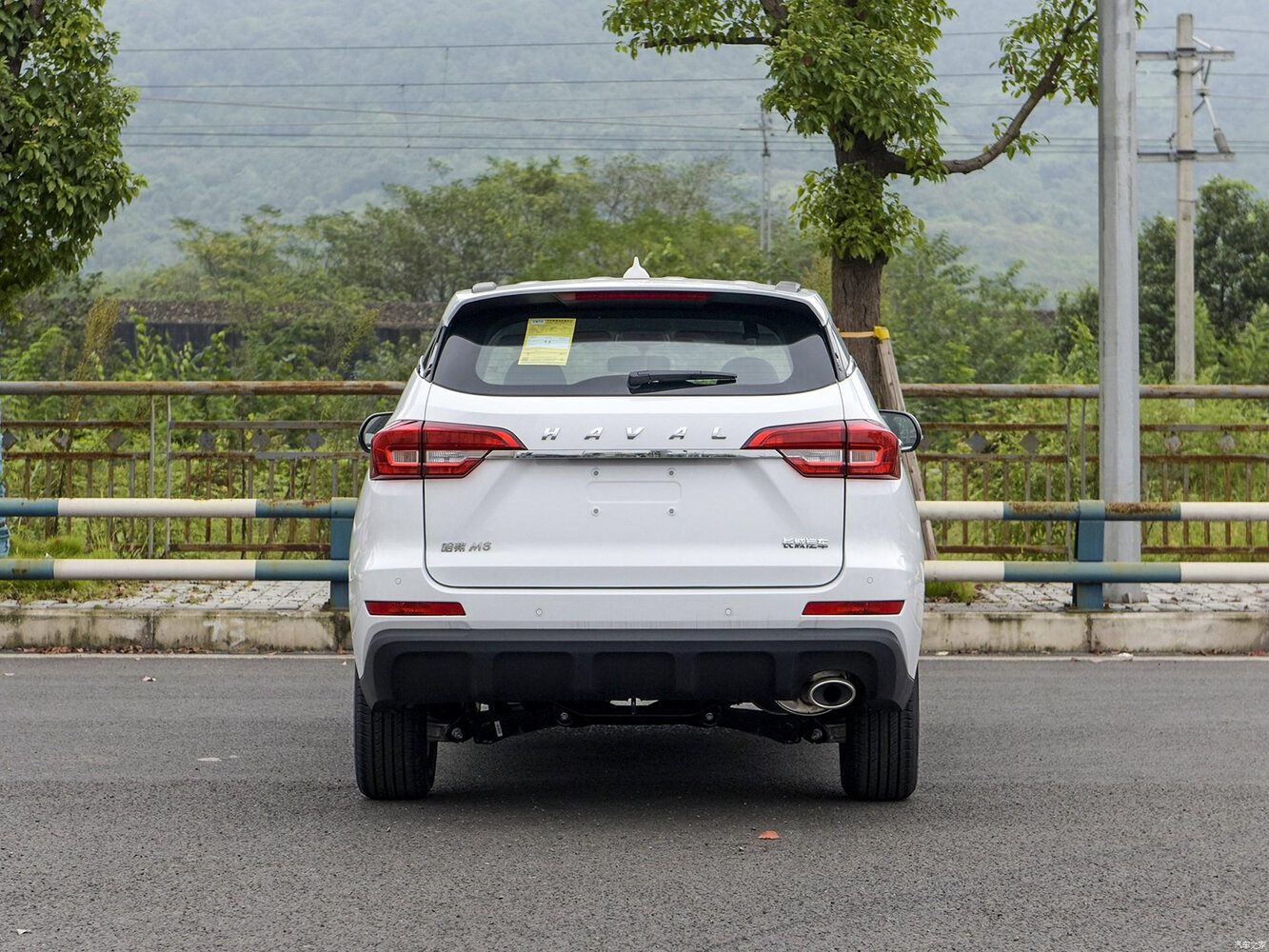 Haval M6 I Рестайлинг, 2020, фото 8