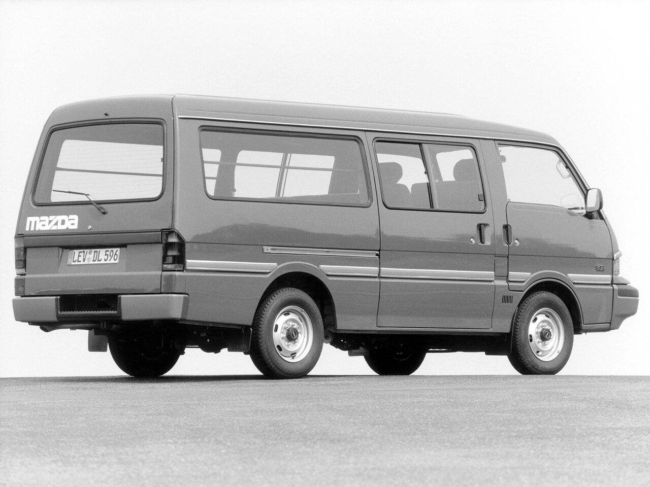 Mazda E-Series, 1983, фото 3