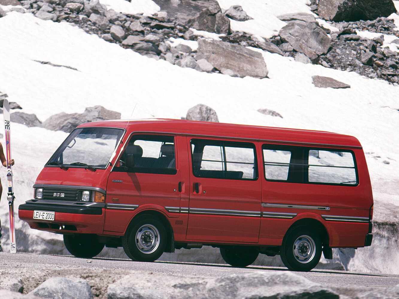Mazda E-Series, 1983, фото 2