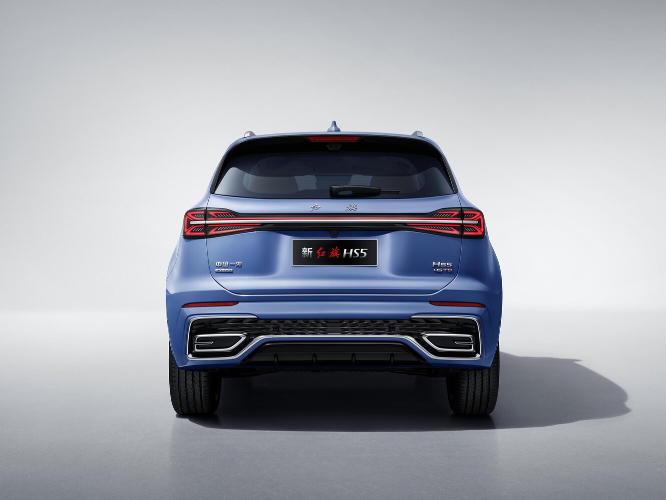 Hongqi HS5 I Рестайлинг, 2025, фото 22