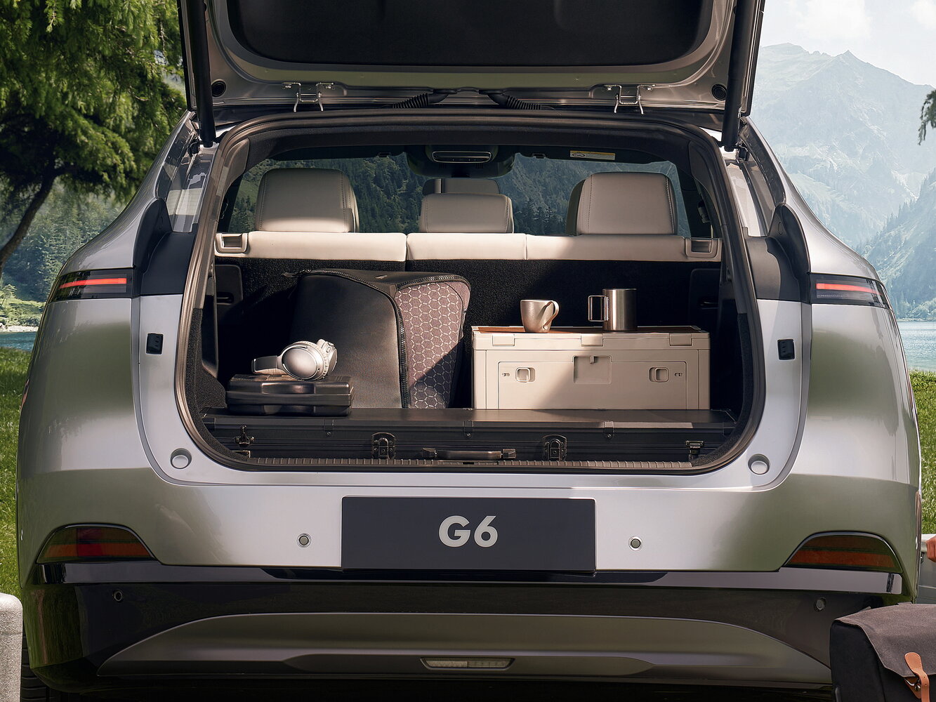 Xpeng G6 I, 2024, фото 10