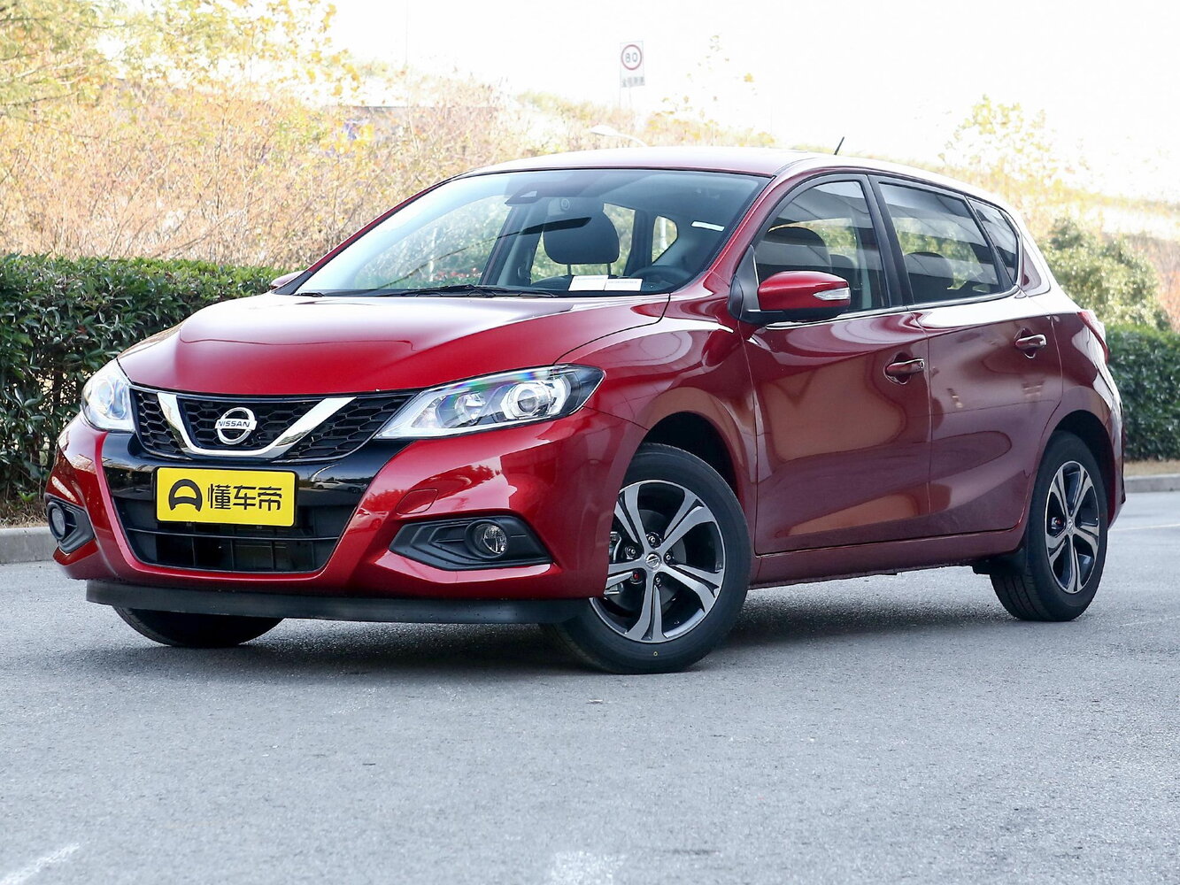 Nissan Tiida II (China Market), 2026, фото 15