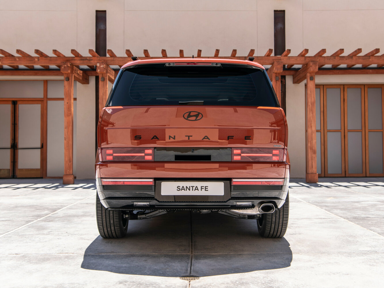 Hyundai Santa Fe V (MX5), 2024, фото 4