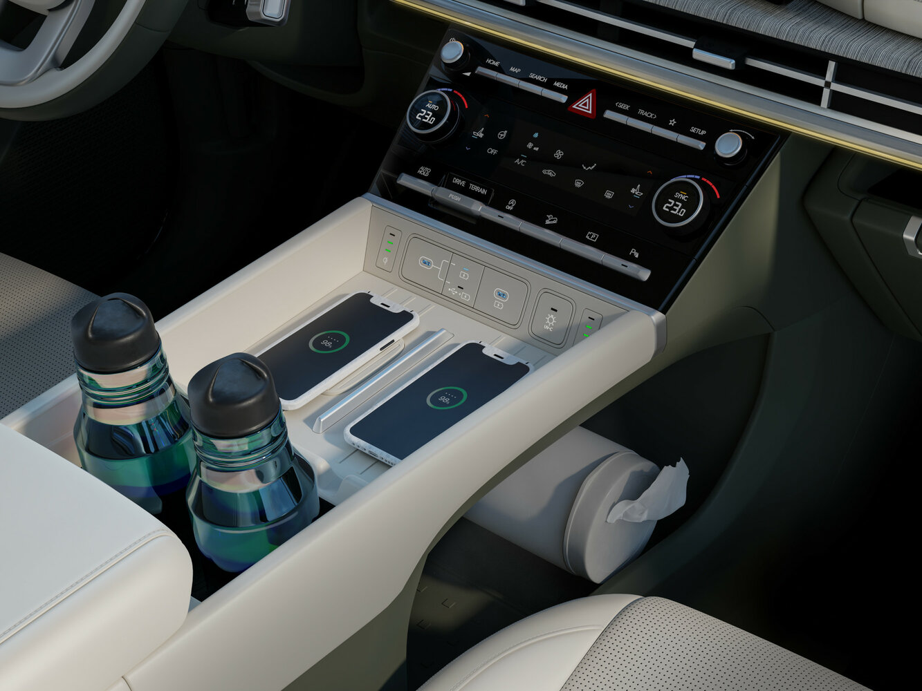 Hyundai Santa Fe V (MX5), 2024, фото 13
