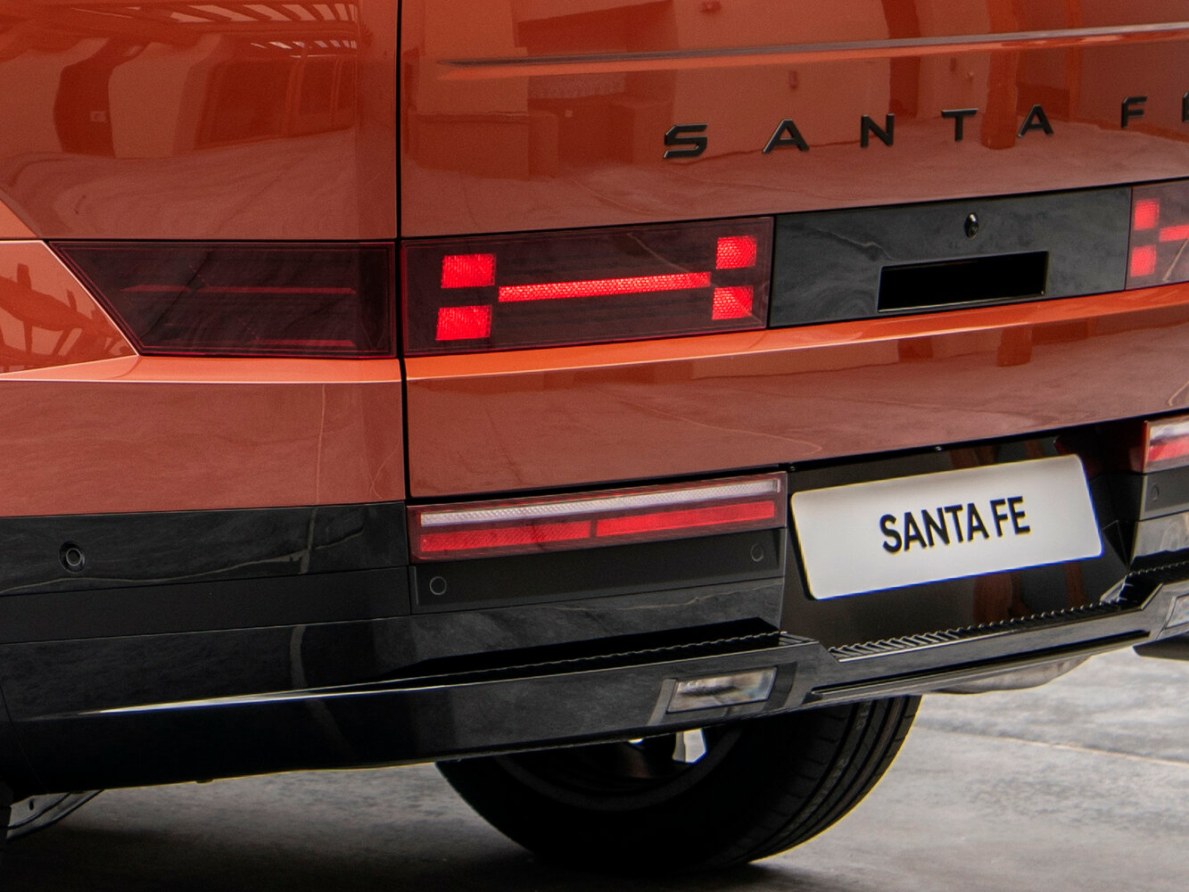 Hyundai Santa Fe V (MX5), 2024, фото 15