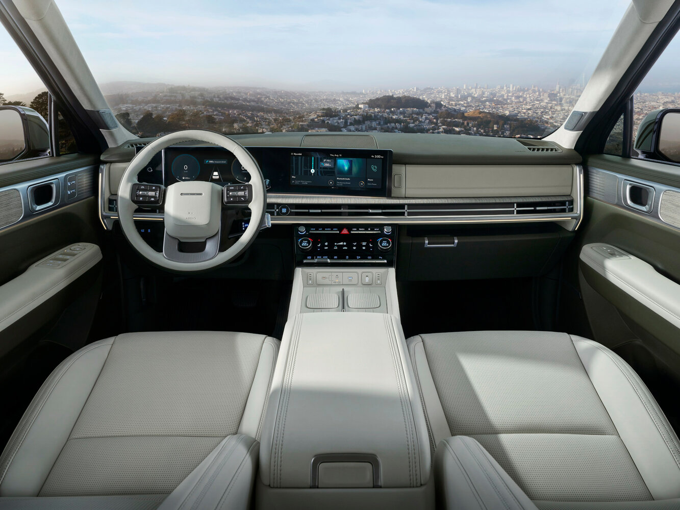 Hyundai Santa Fe V (MX5), 2024, фото 20