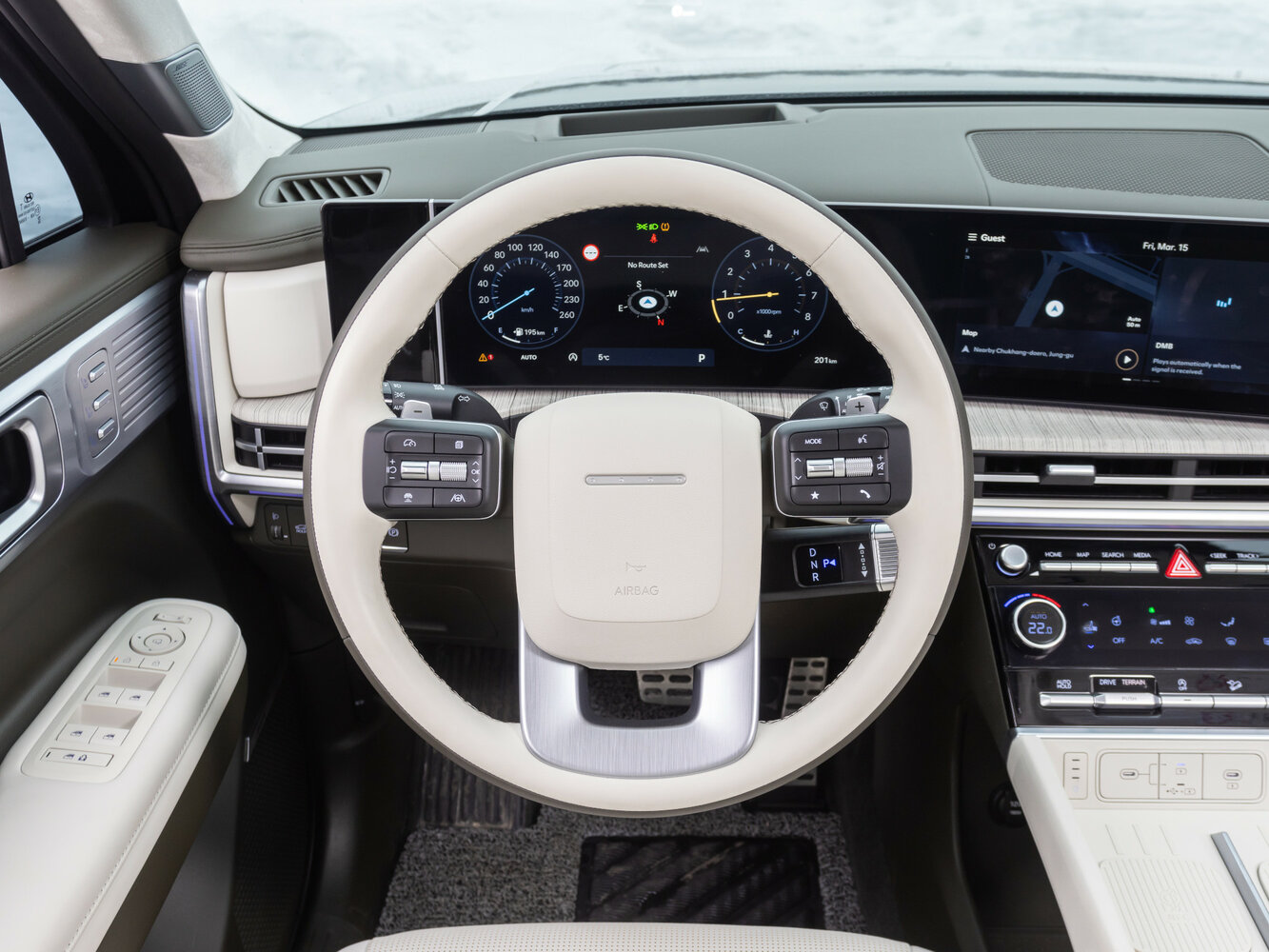 Hyundai Santa Fe V (MX5), 2024, фото 14