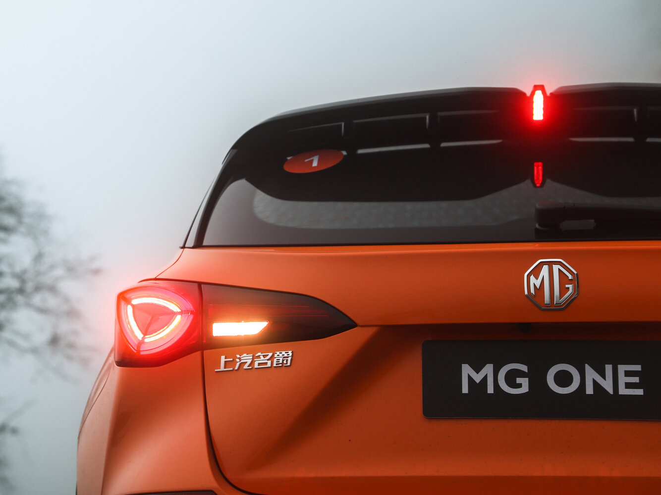 MG One, 2021, фото 2