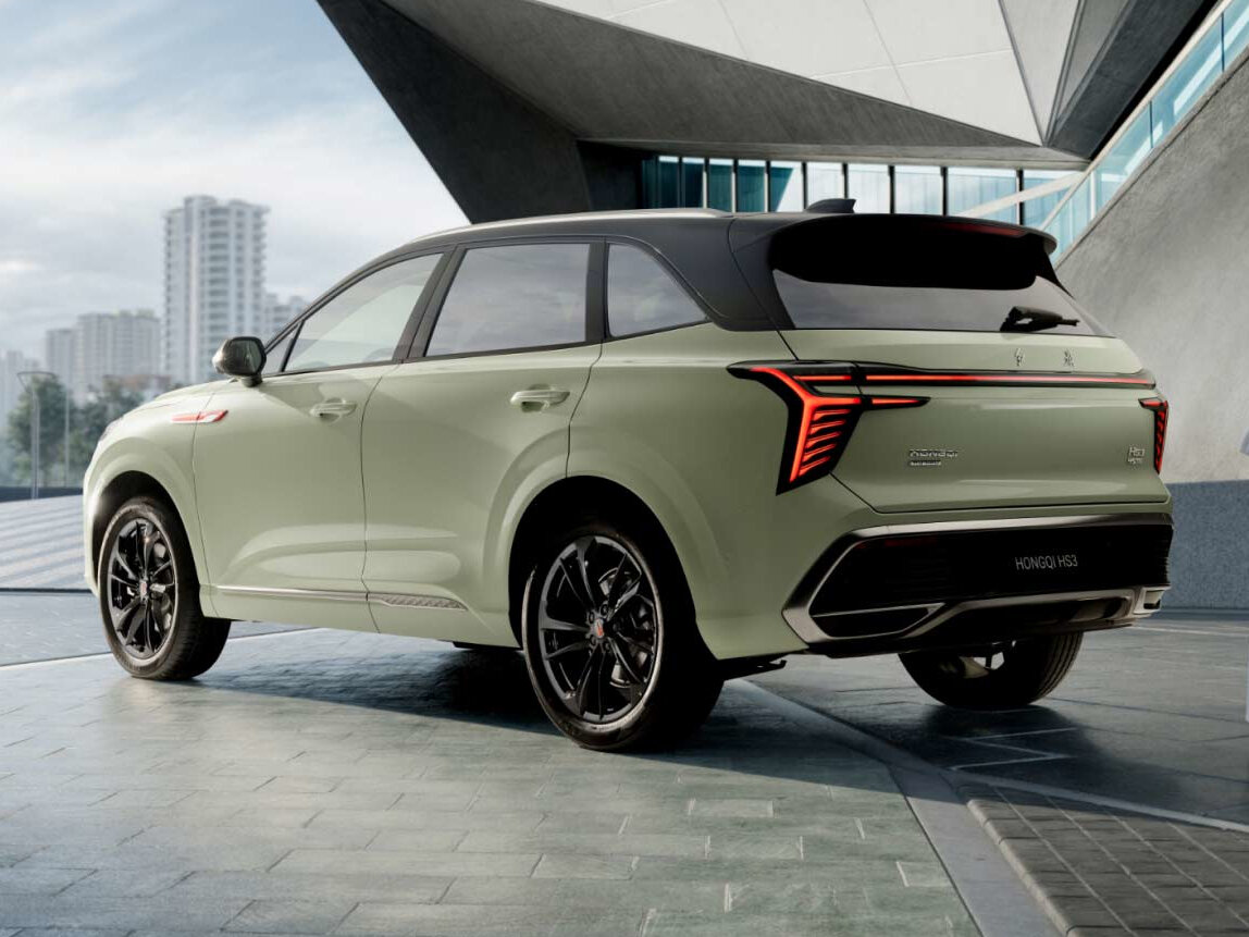 Hongqi HS3, 2025, фото 2