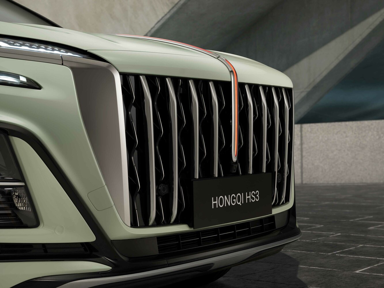 Hongqi HS3, 2025, фото 23