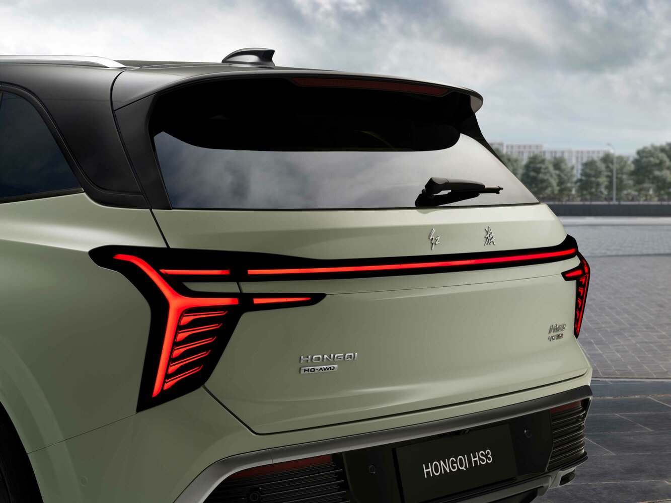 Hongqi HS3, 2025, фото 13
