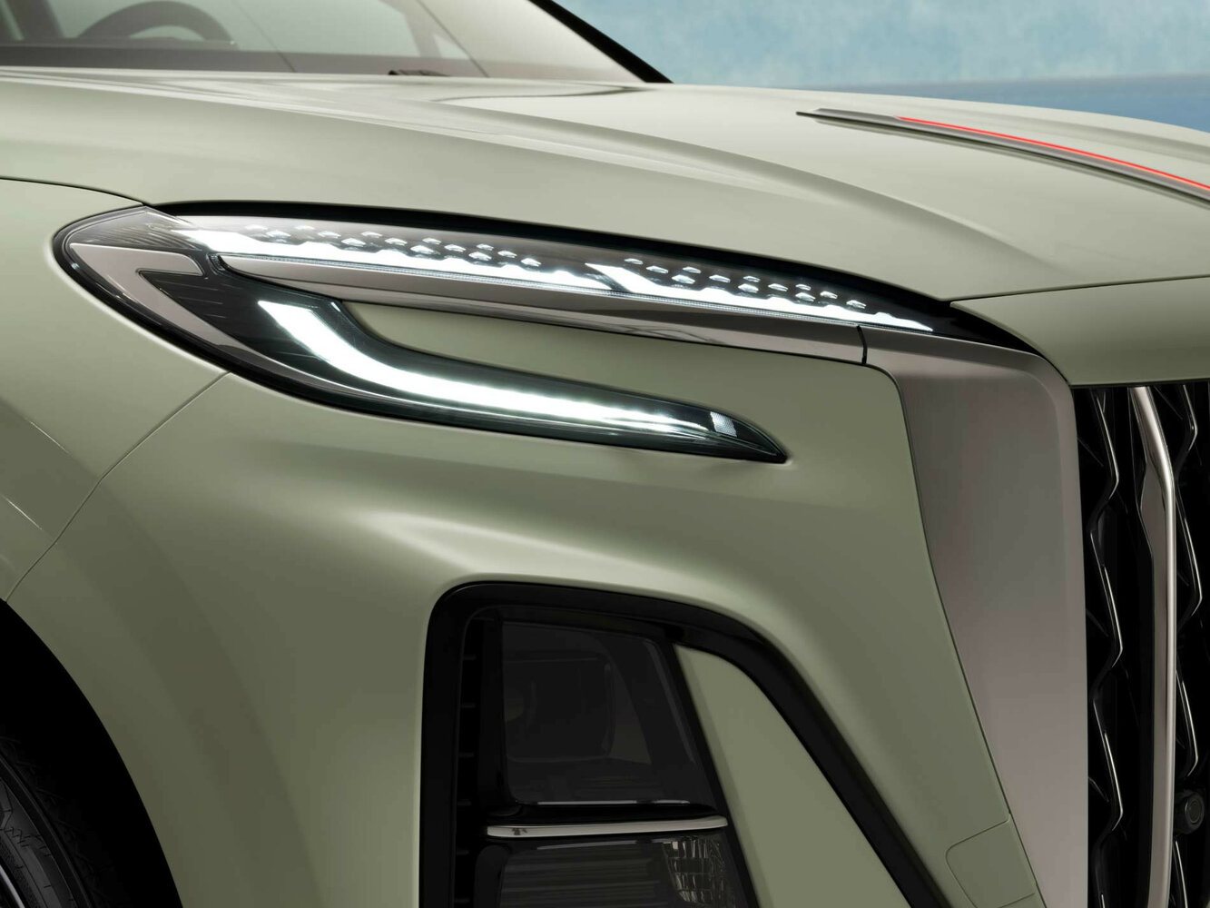 Hongqi HS3, 2025, фото 3