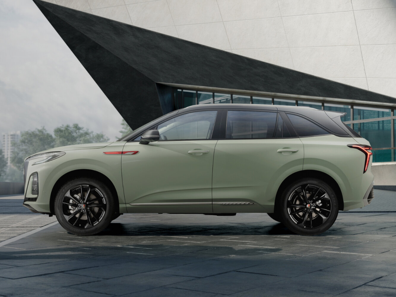 Hongqi HS3, 2025, фото 24