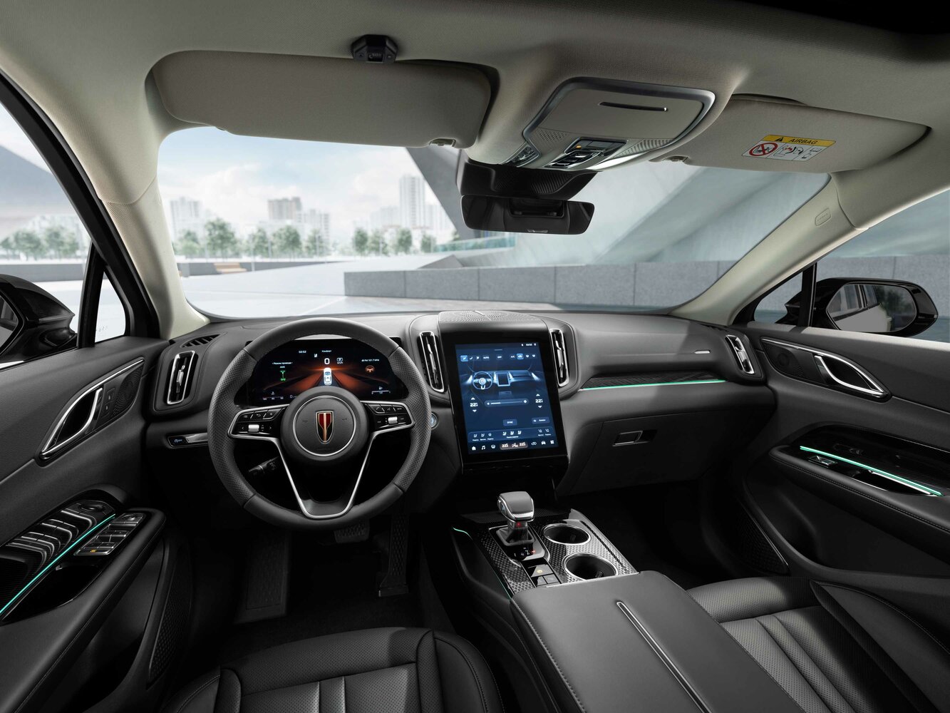 Hongqi HS3, 2025, фото 19