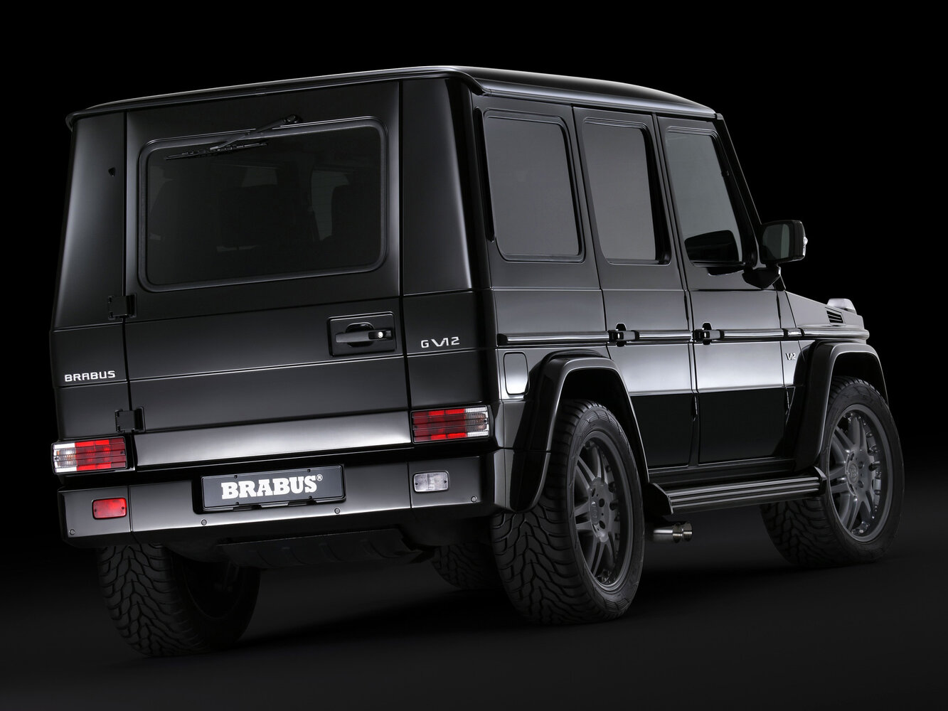 Brabus G V12, 2004, фото 3