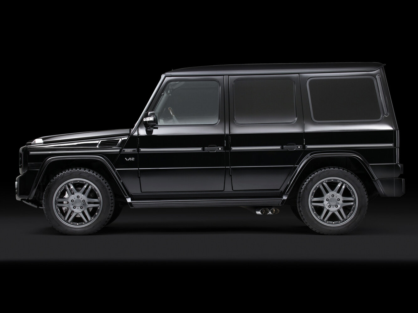 Brabus G V12, 2004, фото 2