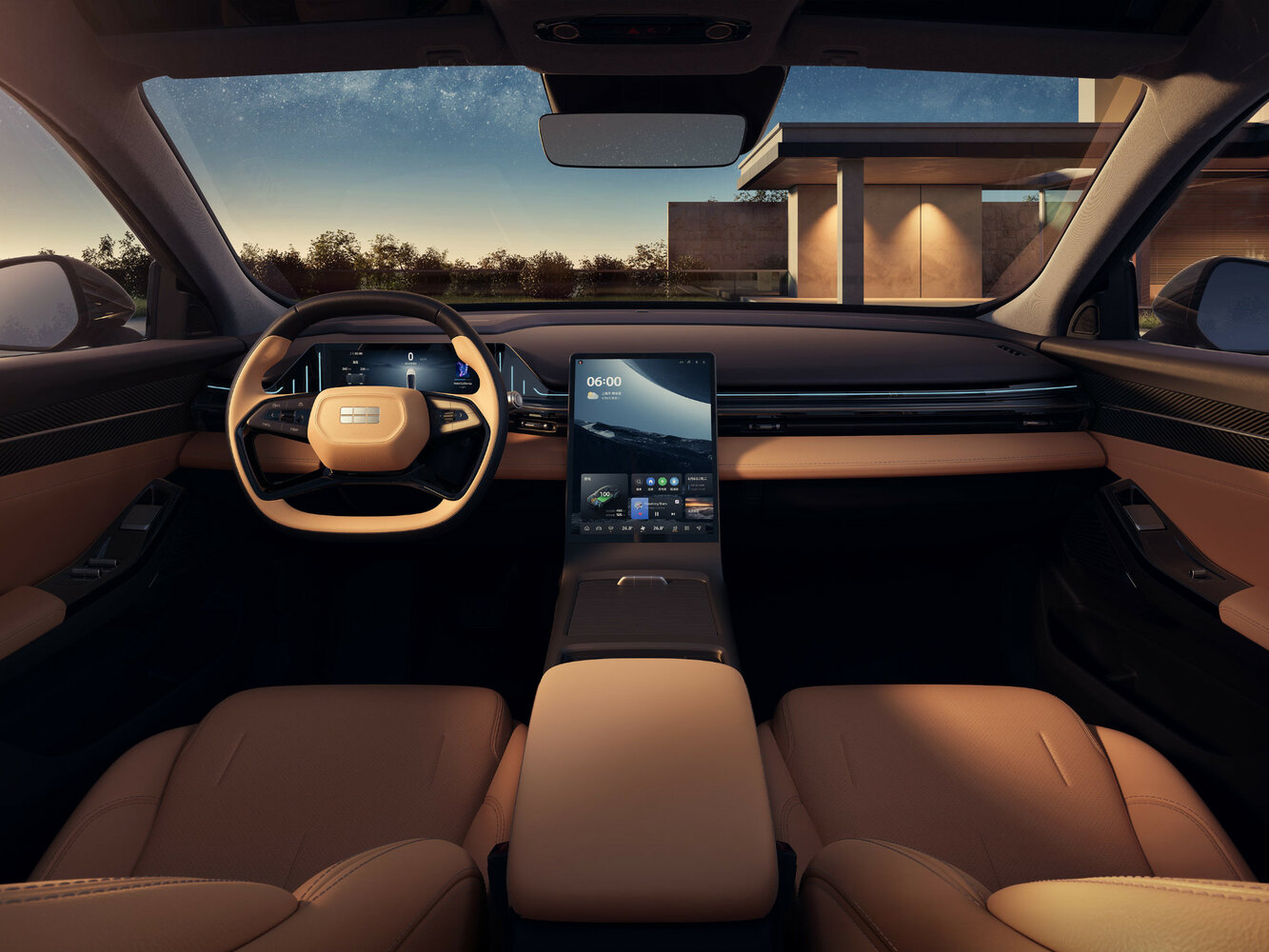 Geely Galaxy L6, 2025, фото 4
