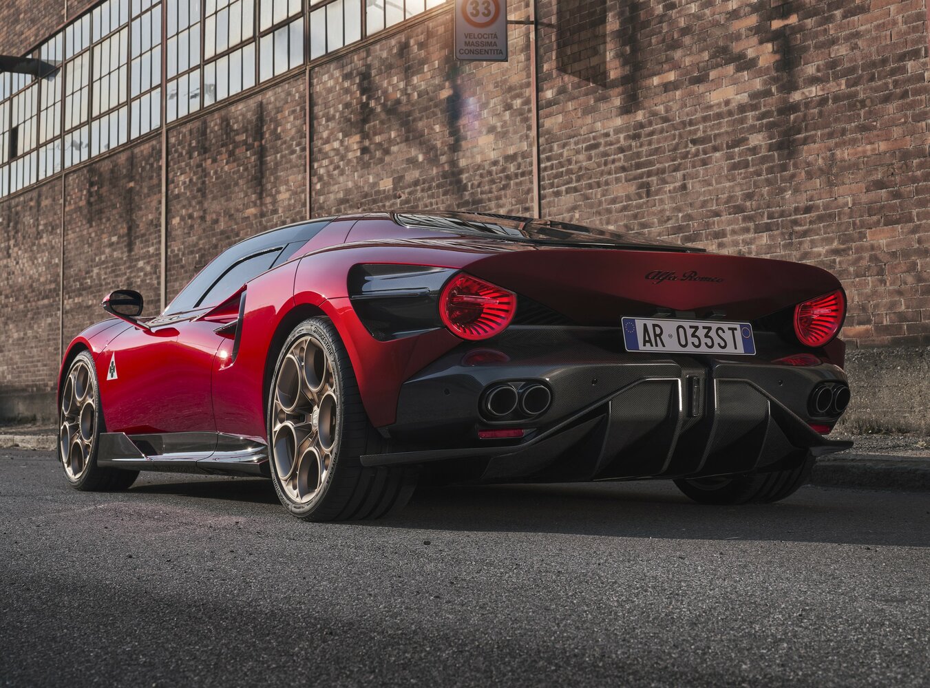 Alfa Romeo 33 Stradale, 2024, фото 8