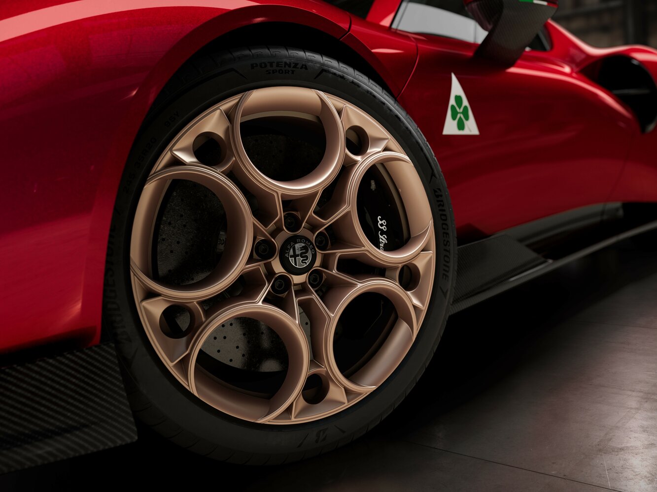 Alfa Romeo 33 Stradale, 2024, фото 3