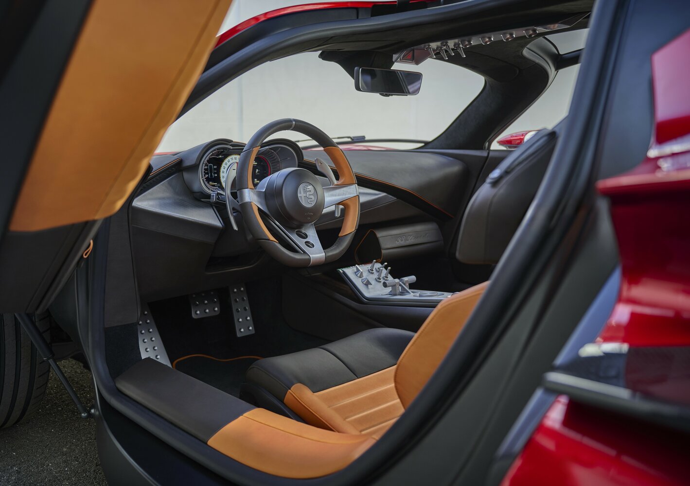 Alfa Romeo 33 Stradale, 2024, фото 16