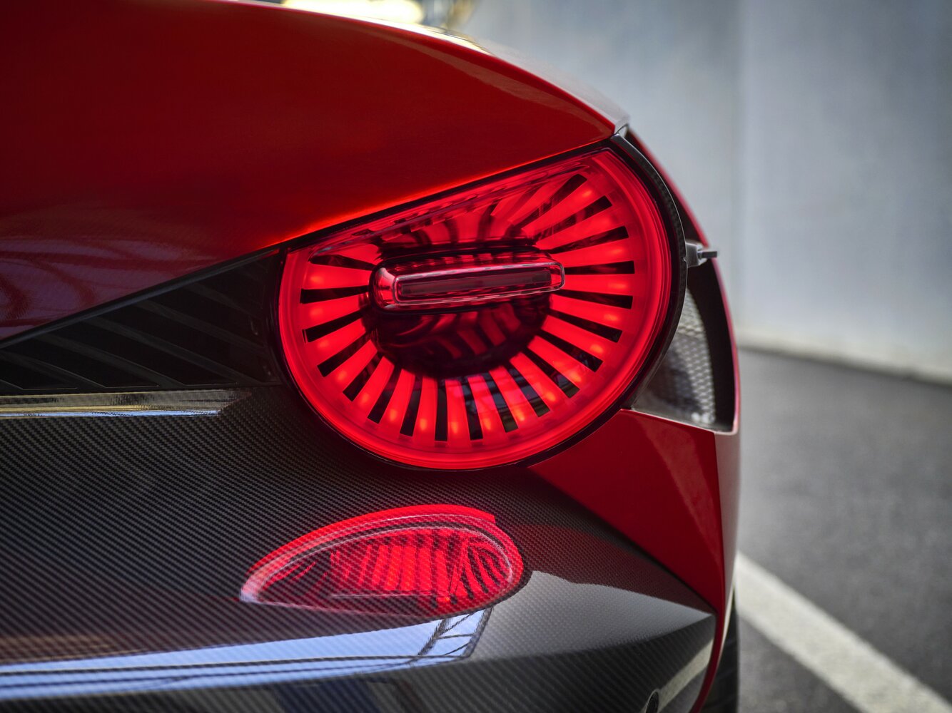 Alfa Romeo 33 Stradale, 2024, фото 12