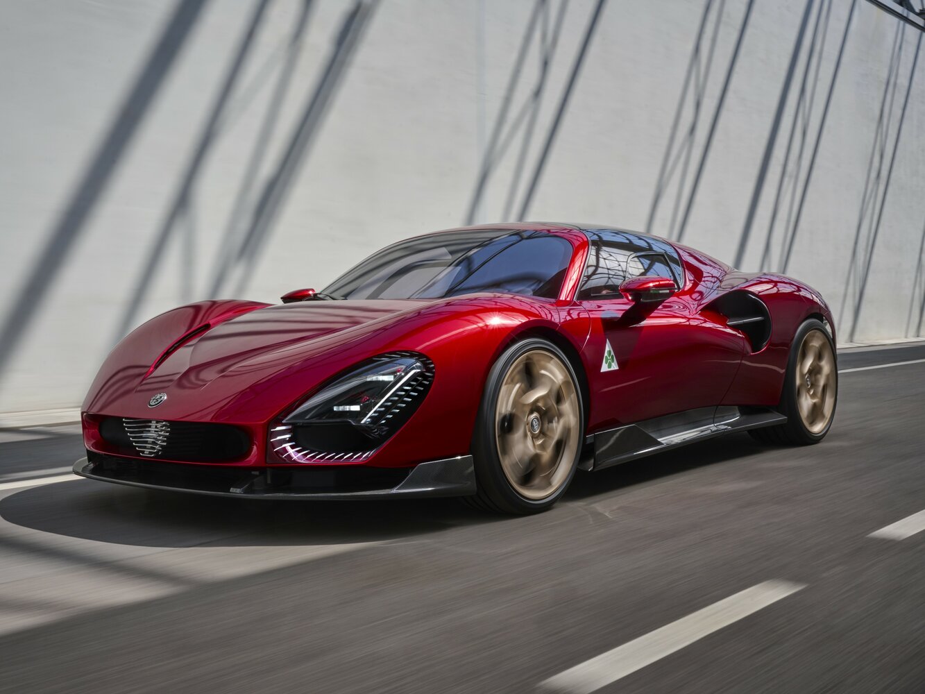 Alfa Romeo 33 Stradale, 2024, фото 5