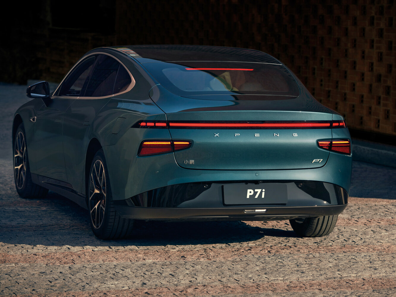Xpeng P7i, 2023, фото 16