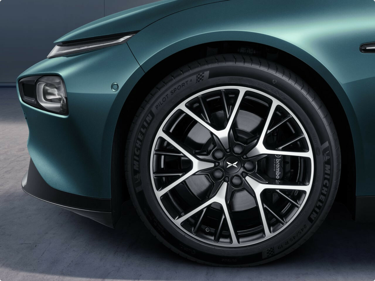 Xpeng P7i, 2023, фото 3