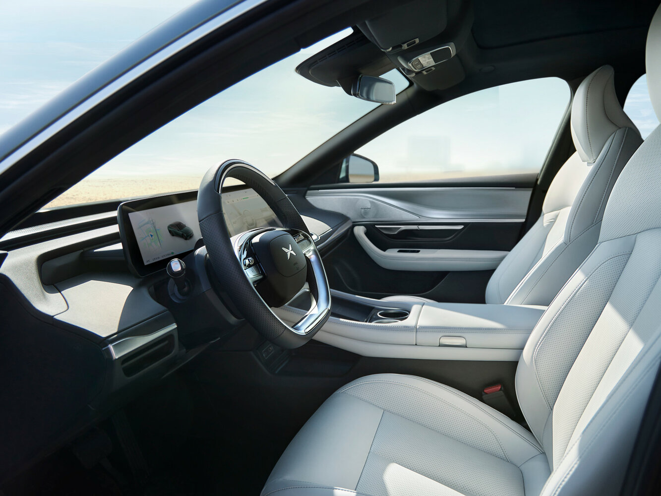 Xpeng P7i, 2023, фото 7