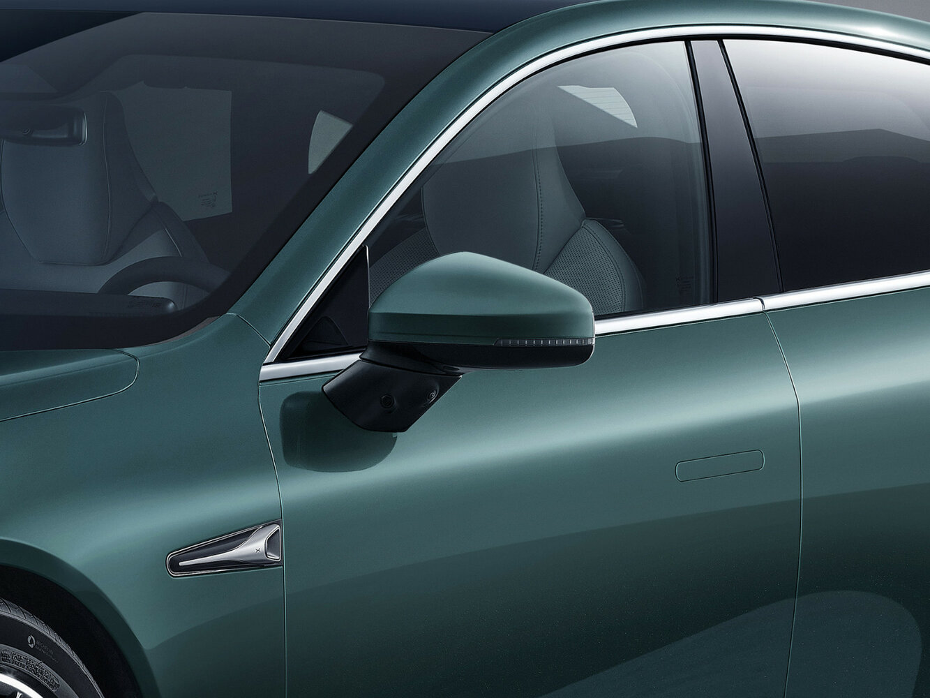 Xpeng P7i, 2023, фото 12