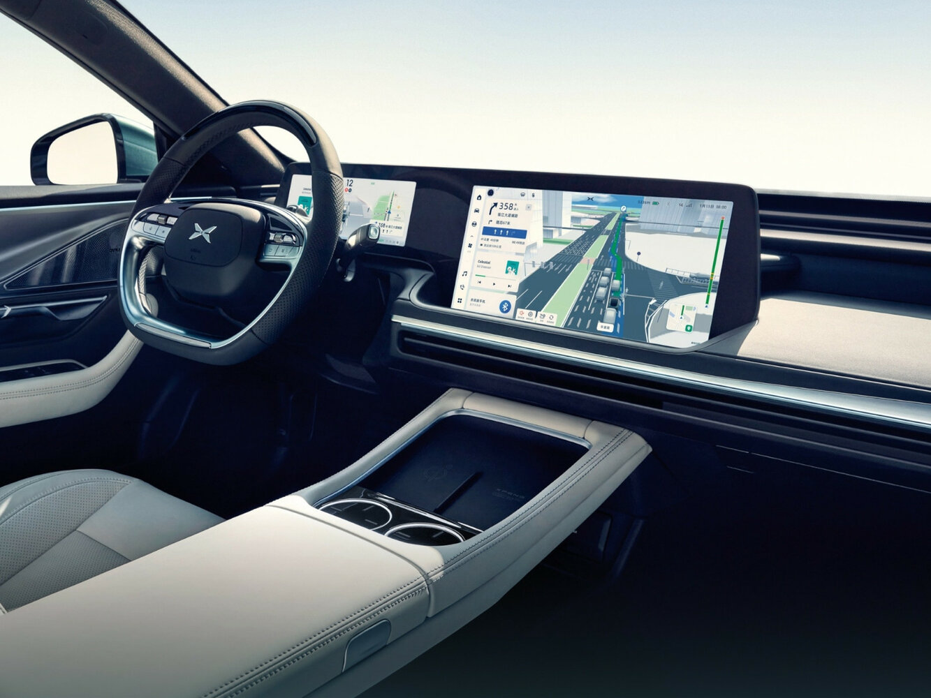 Xpeng P7i, 2023, фото 6