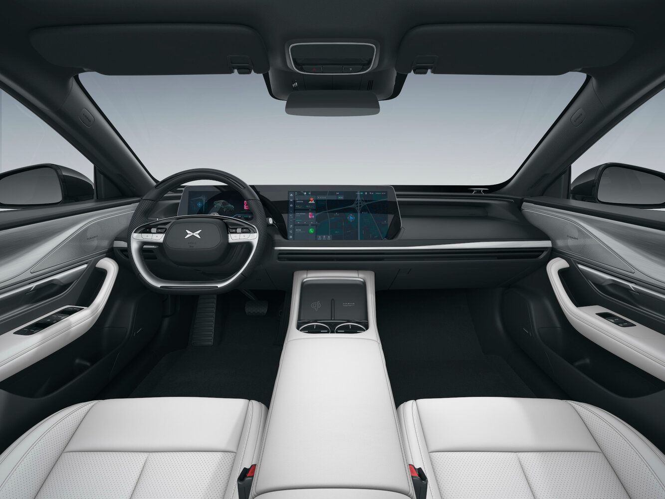 Xpeng P7i, 2023, фото 11
